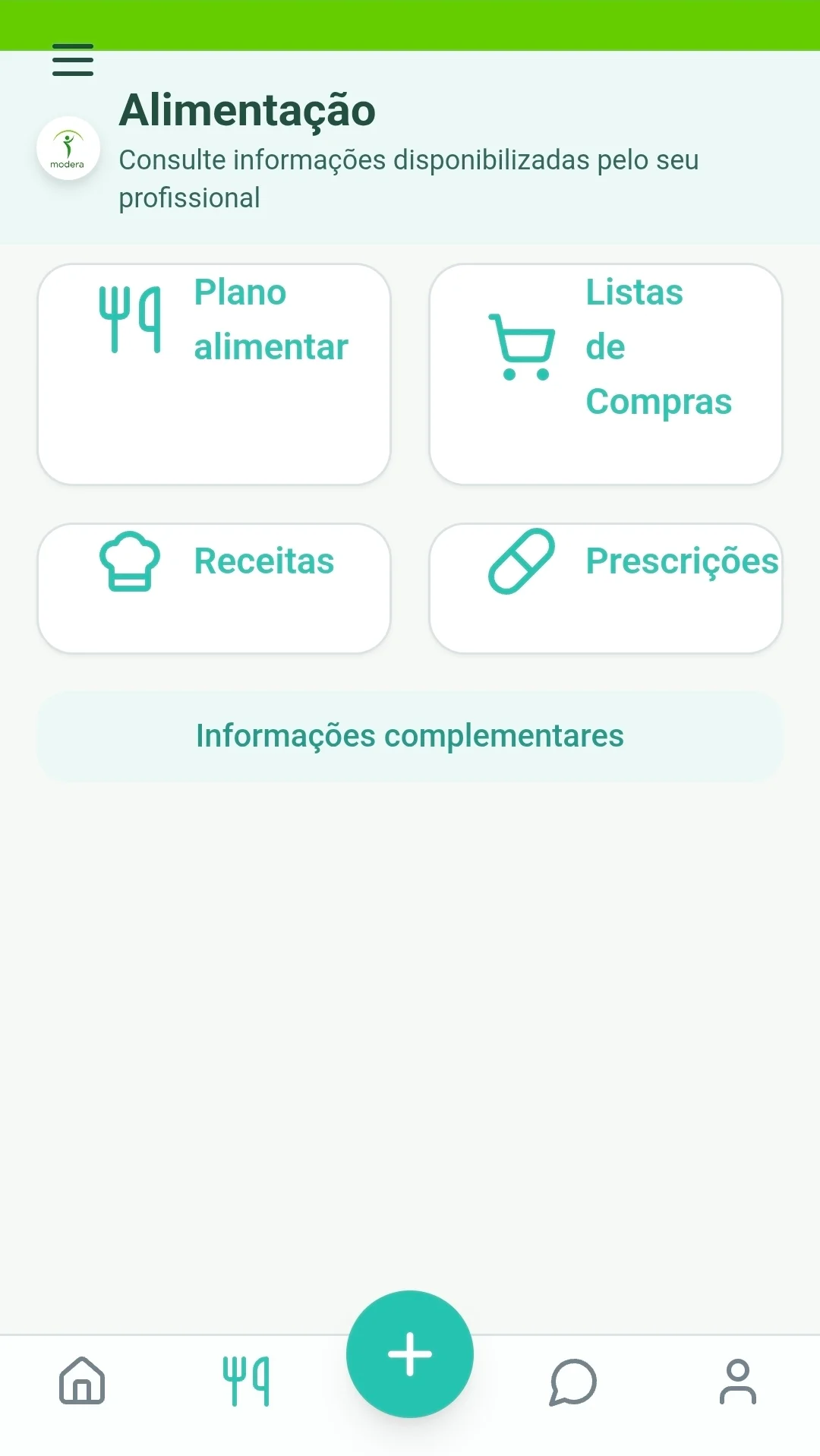 Registro alimentar por foto