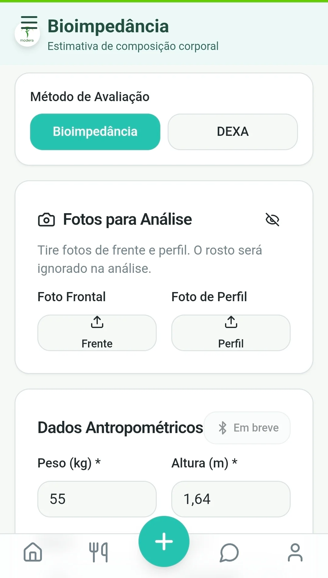 Bioimpedância e composição corporal
